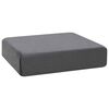 vidaXL &Uuml;lőp&aacute;rna 40 x 40 x 10 cm PU hab Sz&uuml;rke