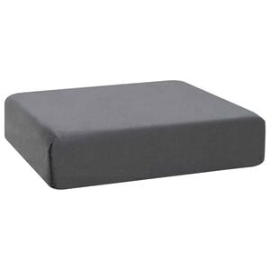 vidaXL &Uuml;lőp&aacute;rna 40 x 40 x 10 cm PU hab Sz&uuml;rke
