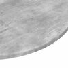 vidaXL Asztallap Beton sz&uuml;rke 70 x 70 x 1,5 cm Faanyag