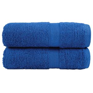 vidaXL pr&eacute;mium mosd&oacute;t&ouml;r&ouml;lk&ouml;ző SOLUND 2 db k&eacute;k 30 x 30 cm 600 g/m&sup2;