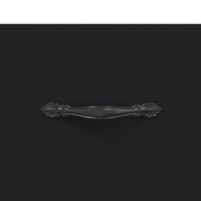 vidaXL fekete szerelt fa cipősszekrény 102x36x60 cm