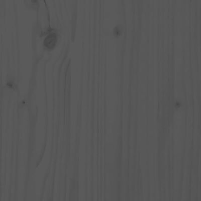 vidaXL szürke tömör fenyőfa komposztáló 82,5 x 82,5 x 99,5 cm