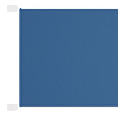 vidaXL kék oxford-szövet függőleges napellenző 100x600 cm