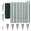 vidaXL Euro Fence z&ouml;ld ac&eacute;lker&iacute;t&eacute;s 25 x 1,2 m