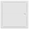 vidaXL Hozz&aacute;f&eacute;r&eacute;si panel Feh&eacute;r 63 x 33 x 3 cm Ac&eacute;l