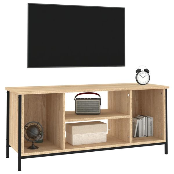 vidaXL sonoma t&ouml;lgysz&iacute;nű szerelt fa TV-szekr&eacute;ny 102x35x45 cm