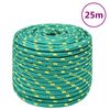 vidaXL z&ouml;ld polipropil&eacute;n haj&oacute;k&ouml;t&eacute;l 14 mm 25 m