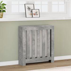 vidaXL betonsz&uuml;rke szerelt fa radi&aacute;torburkolat 78 x 20 x 82 cm