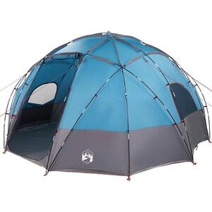 vidaXL D&oacute;m s&aacute;tor tetővel t&aacute;rol&oacute;val K&eacute;k 475 x 475 x 235 cm taft