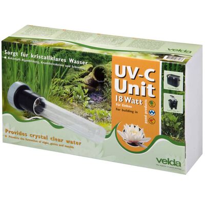 UV-C Szűrő 18 Watt