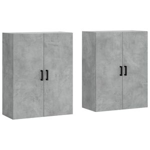 vidaXL 2 db betonsz&uuml;rke faliszekr&eacute;ny 69, x 34 x 90 cm