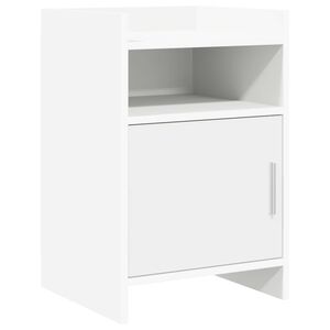 vidaXL &Eacute;jjeliszekr&eacute;nyek Feh&eacute;r 40 x 36 x 60 cm Szerelt Fa