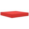 vidaXL K&uuml;lt&eacute;ri kanap&eacute; p&aacute;rna 2 pcs Piros Poli&eacute;szter