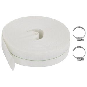 vidaXL lapos polietil&eacute;n t&ouml;mlő 50 m 1.5"