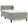 vidaXL vil&aacute;gossz&uuml;rke b&aacute;rsony rug&oacute;s &aacute;gy matraccal 100 x 200 cm