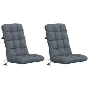 vidaXL 2 darabos magas h&aacute;tt&aacute;ml&aacute;s sz&eacute;kp&aacute;rna VIANEN 2 pcs K&eacute;k