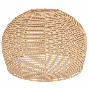 vidaXL vas &eacute;s pap&iacute;r mennyezeti l&aacute;mpaernyő &Oslash;36 x 26 cm