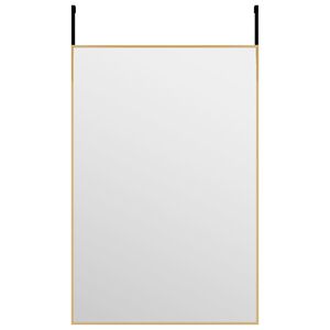 vidaXL arany &uuml;veg &eacute;s alum&iacute;nium ajt&oacute;t&uuml;k&ouml;r 40x60 cm