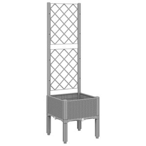 vidaXL vil&aacute;gossz&uuml;rke PP r&aacute;csos kerti &uuml;ltetől&aacute;da 40 x 40 x 142 cm