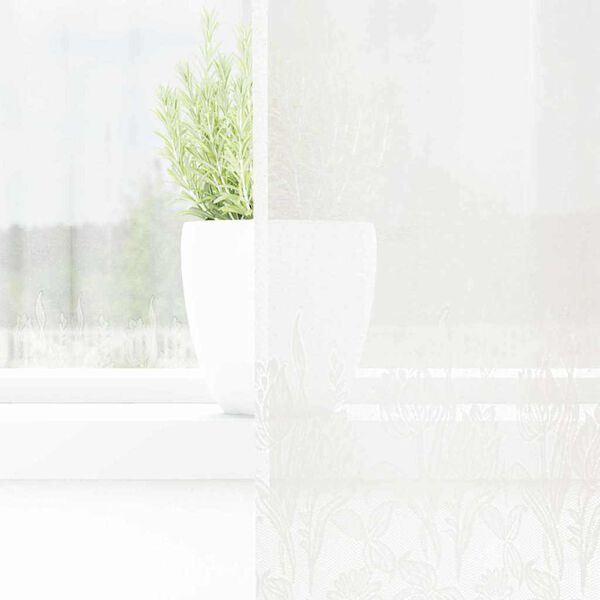 vidaXL Csipk&eacute;s F&uuml;gg&ouml;ny f&uuml;gg&ouml;ny&ouml;kkel Feh&eacute;r 80 x 150 cm Poli&eacute;szter