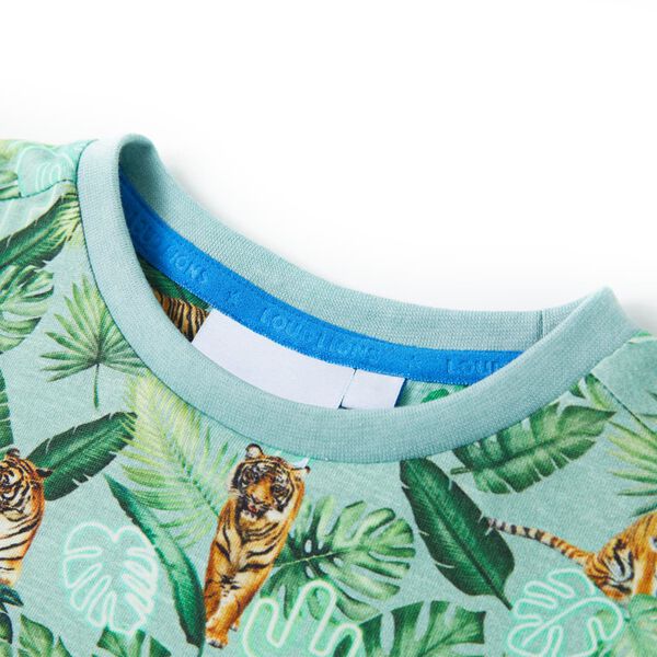 Vil&aacute;gosz&ouml;ld melange gyerekp&oacute;l&oacute; 128