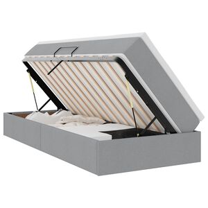 vidaXL &Aacute;gy t&aacute;rol&oacute;val &eacute;s matraccal Vil&aacute;gossz&uuml;rke 90 x 190 cm Poli&eacute;szter