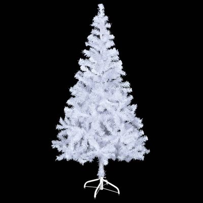 vidaXL megvilágított műkarácsonyfa 380 ággal gömb szettel 150 cm