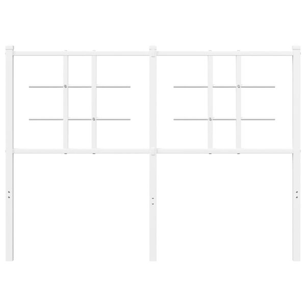 vidaXL feh&eacute;r f&eacute;m csere fejt&aacute;mla 120 cm