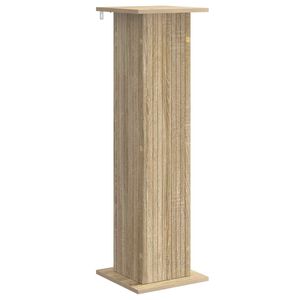 vidaXL N&ouml;v&eacute;ny&aacute;llv&aacute;ny Sonoma T&ouml;lgy 30,5 x 30 x 100,5 cm Szerelt Fa