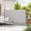 vidaXL sz&uuml;rke beh&uacute;zhat&oacute; oldals&oacute; terasznapellenző 180 x 300 cm