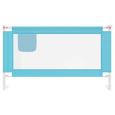 vidaXL kék szövet biztonsági leesésgátló 140 x 25 cm