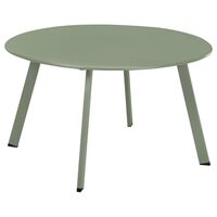 ProGarden matt zöld kisasztal 70 x 40 cm