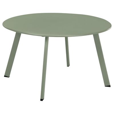 ProGarden matt zöld kisasztal 70 x 40 cm