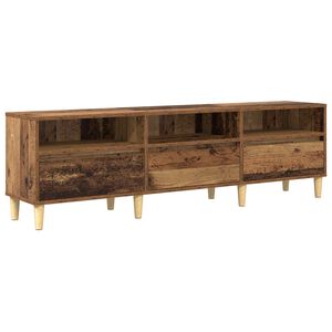 vidaXL TV szekr&eacute;ny 150 x 30 x 45 cm &Ouml;reg fa Szerelt Fa