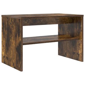 vidaXL TV szekr&eacute;ny 60 x 35 x 40 cm F&uuml;st&ouml;lt t&ouml;lgy Szerelt Fa