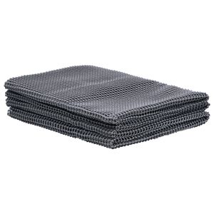 vidaXL antracitsz&uuml;rke s&aacute;torszőnyeg 250 x 450 cm