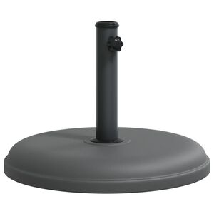 vidaXL kerek napernyőtalp &Oslash;32/35/38 mm-es r&uacute;dhoz 15 kg