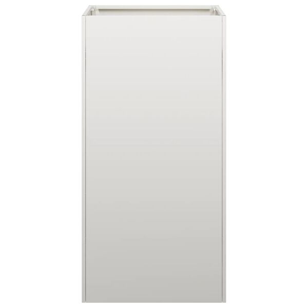 vidaXL n&ouml;v&eacute;nytart&oacute; 40x40x80 cm rozsdamentes ac&eacute;lb&oacute;l