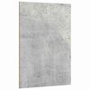 vidaXL Dekor Panelek 150 db Beton Sz&uuml;rke 21 x 30 x 0,27 cm Szerelt Fa