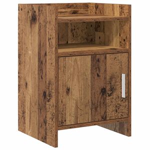 vidaXL &Eacute;jjeliszekr&eacute;nyek Antik Fa 40 x 36 x 60 cm Szerelt Fa
