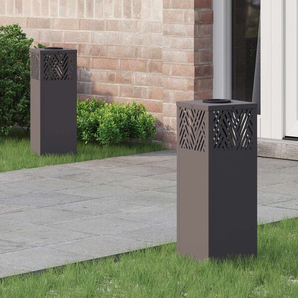 vidaXL Napelemmel műk&ouml;dő LED &ouml;sv&eacute;ny vil&aacute;g&iacute;t&aacute;s 2 pcs Fekete