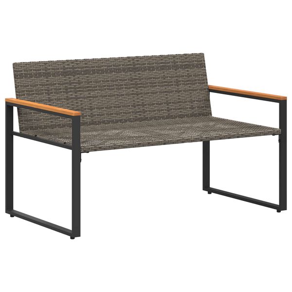 vidaXL pad p&aacute;rn&aacute;val Sz&uuml;rke &eacute;s s&ouml;t&eacute;tk&eacute;k 115 x 65 x 72 cm Rattan