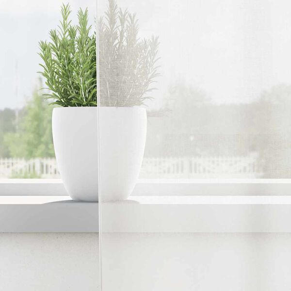 vidaXL 2 db feh&eacute;r f&aacute;tyolf&uuml;gg&ouml;ny&ouml;k hurokkal 140x175 cm