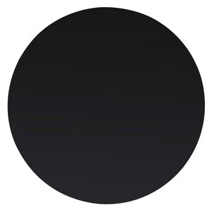 vidaXL edzett &uuml;veg asztallap kerek 300 mm