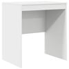 vidaXL Asztal Feh&eacute;r 70 x 50 x 76 cm