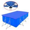 vidaXL n&eacute;gysz&ouml;gletes PE medencetakar&oacute; 90 g/m&sup2; 400 x 207 cm