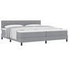 vidaXL Boxrug&oacute;s &aacute;gy fejt&aacute;ml&aacute;val Vil&aacute;gossz&uuml;rke 200 x 200 cm sz&ouml;vet
