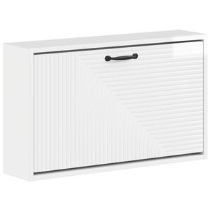 vidaXL Fali Cipőtart&oacute; HAARLEM 71 x 17 x 43 cm Szerelt Fa