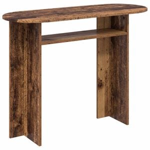 vidaXL Konzolasztal Antik Fa 100 x 39,5 x 75 cm Szerelt Fa