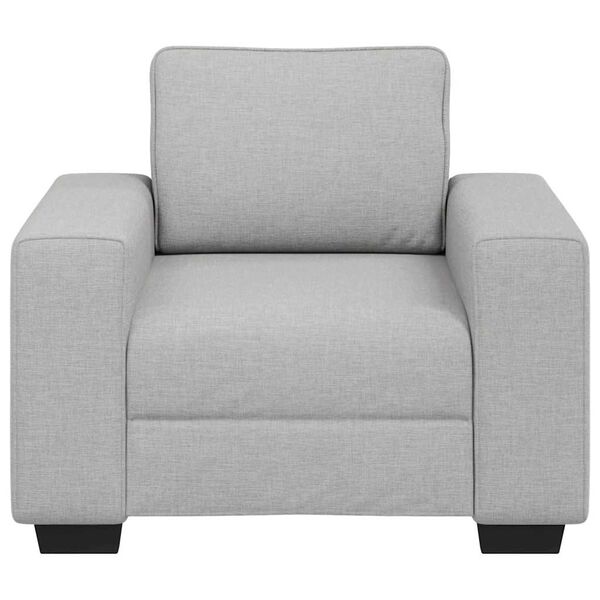 vidaXL felhősz&uuml;rke sz&ouml;vet kanap&eacute; 100x77x82 cm